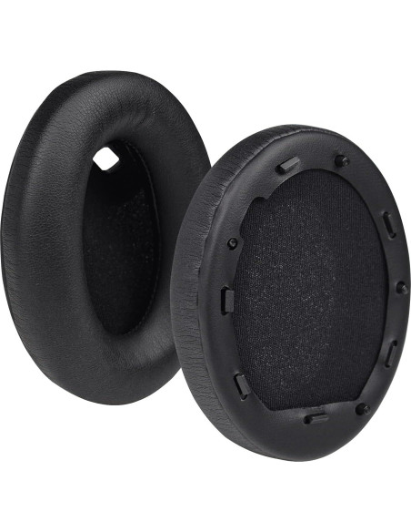 Almohadillas de Reemplazo MOLGRIA para Sony WH-1000XM4 - Negro
