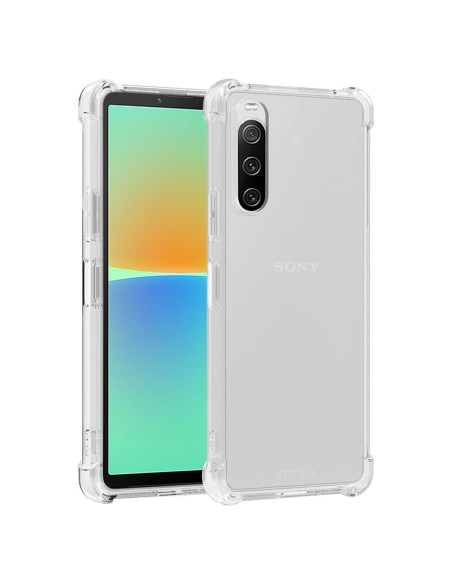 Funda TPU Transparente para Sony Xperia 10 IV 5G - Slim y Anti-Rasguños