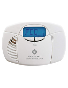 Detector de Monóxido de Carbono First Alert 1039727 Digital