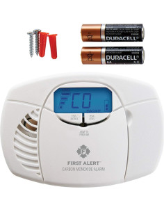 Detector de Monóxido de Carbono First Alert 1039727 Digital 2