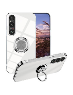 Funda Transparente con Soporte Magnético para Sony Xperia 1 VII