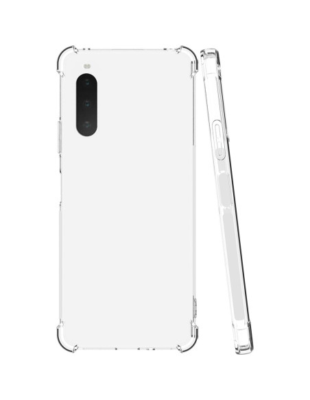 Funda TPU Transparente para Sony Xperia 10 IV 5G - Slim y Anti-Rasguños