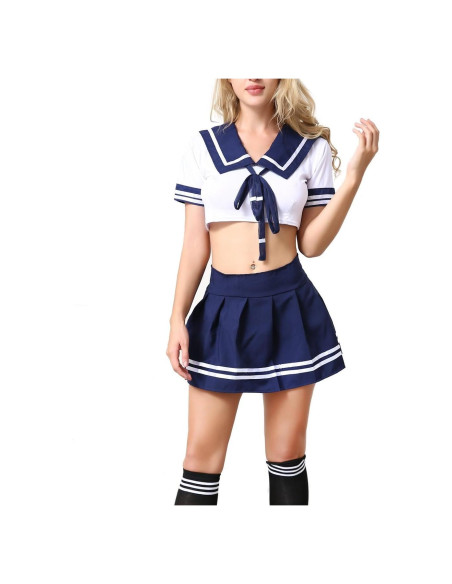 Conjunto de Lencería Escolar ANJAYLIA para Mujeres Talla Única
