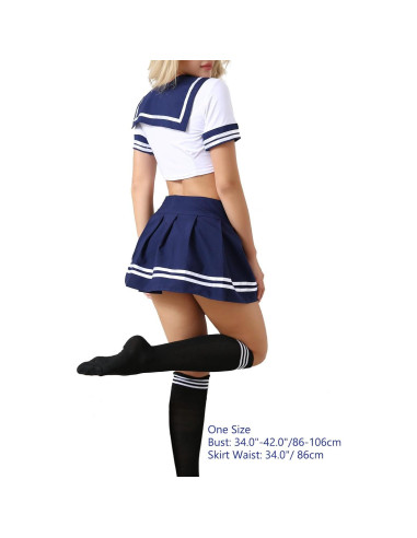 Conjunto de Lencería Escolar ANJAYLIA para Mujeres Talla Única