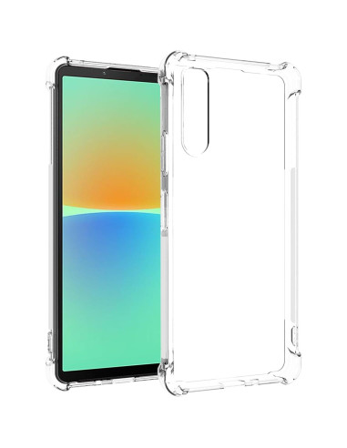 Funda TPU Transparente para Sony Xperia 10 IV 5G - Slim y Anti-Rasguños