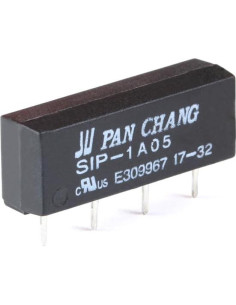5PCS Relé Reed SIP-1A05 5V 4 Pines 450-550 Ohm JESSINIE 2