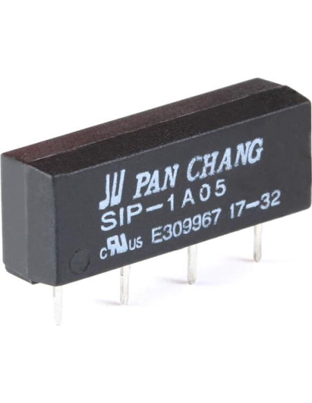 5PCS Relé Reed SIP-1A05 5V 4 Pines 450-550 Ohm JESSINIE