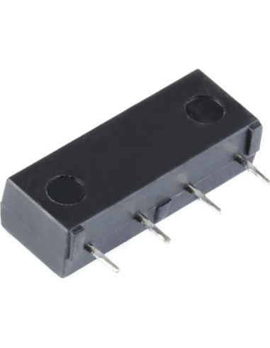 5PCS Relé Reed SIP-1A05 5V 4 Pines 450-550 Ohm JESSINIE