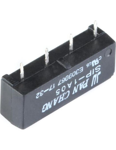 5PCS Relé Reed SIP-1A05 5V 4 Pines 450-550 Ohm JESSINIE