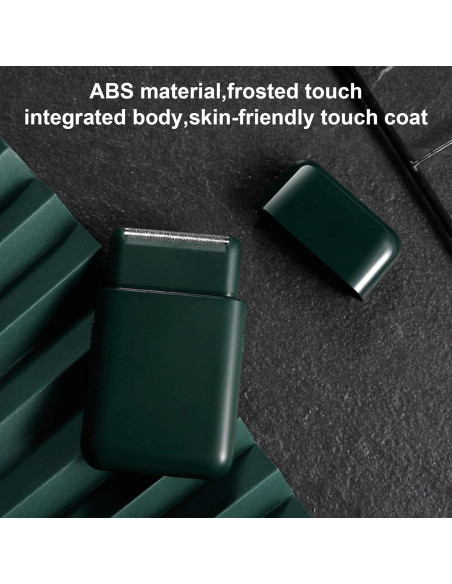 Afeitadora Eléctrica de Lámina LinMei para Hombres Verde