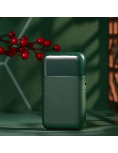 Afeitadora Eléctrica de Lámina LinMei para Hombres Verde