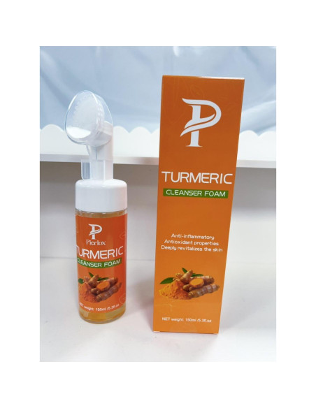 Limpiador Facial Espumoso de Cúrcuma Pierlox 95g Limpiador Facial Espumoso de Cúrcuma Pierlox 95g