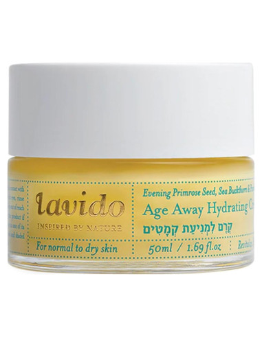 Crema Hidratante Natural Lavido Age Away 50 ml - Piel Normal a Seca