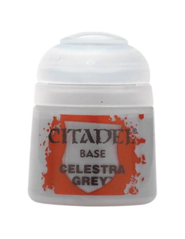 Pintura Acrílica Citadel Games Workshop Gris Celestra 12ml