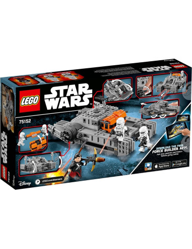 LEGO Star Wars Tanque de Asalto Imperial 75152 Juguete 0.51 kg