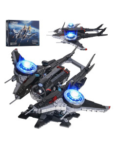 Set de Bloques de Construcción Nave Estelar SZRUIZITEC 1001PCS