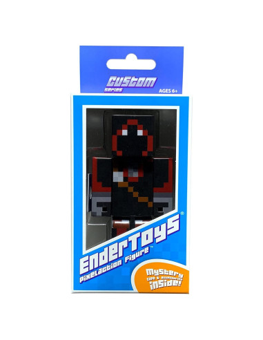 Figura de Acción Pixel EnderToys 10.16 cm con Accesorios