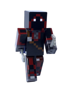 Figura de Acción Pixel EnderToys 10.16 cm con Accesorios 2
