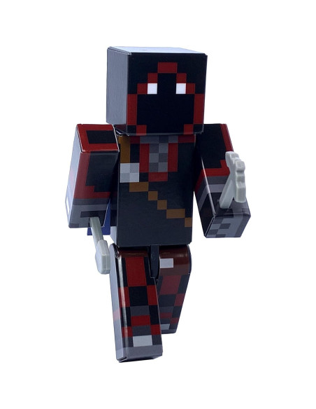 Figura de Acción Pixel EnderToys 10.16 cm con Accesorios
