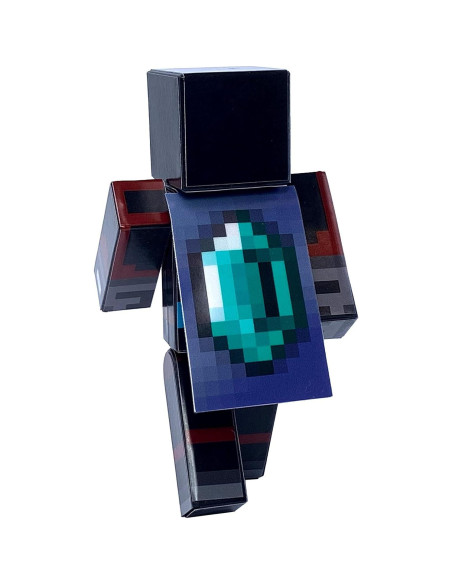 Figura de Acción Pixel EnderToys 10.16 cm con Accesorios