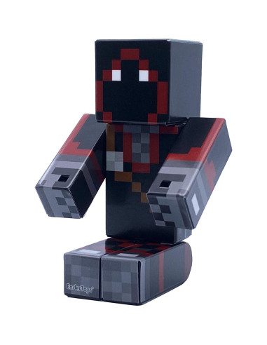 Figura de Acción Pixel EnderToys 10.16 cm con Accesorios