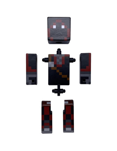 Figura de Acción Pixel EnderToys 10.16 cm con Accesorios