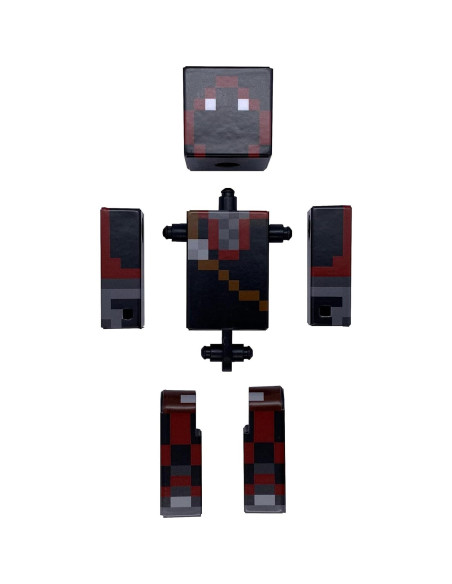 Figura de Acción Pixel EnderToys 10.16 cm con Accesorios