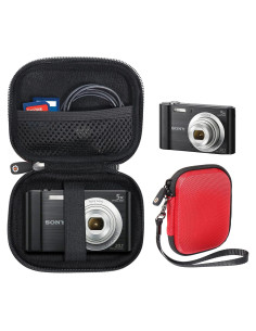 Funda de cámara digital WGear para Sony, Canon, Nikon - Rojo