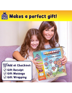 Kit de Manualidades Suncatcher LADYBUG MORADO - Arte de Diamante 5D para Niños 6-12 Años 2