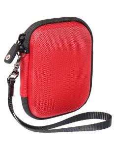 Funda de cámara digital WGear para Sony, Canon, Nikon - Rojo 2