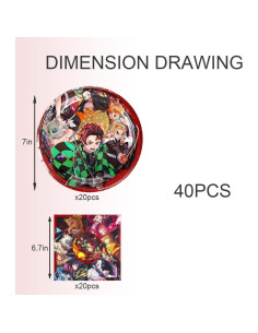 40 Piezas Suministros Fiesta Demonio DoMiDoLa - Platos y Servilletas 2