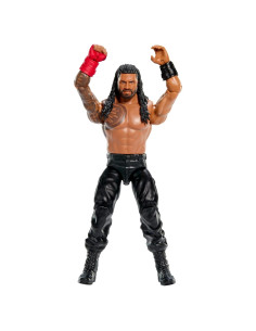 Figura de Acción WWE Mattel Roman Reigns 15.24 cm Coleccionable