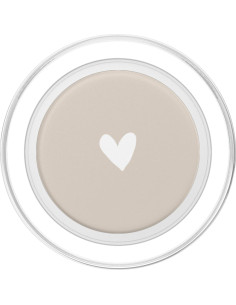 PopSockets PopGrip Magnético Corazón Minimalista Beige 2
