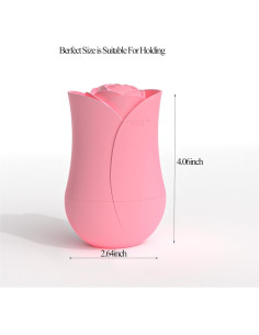 Rodillo de Hielo Facial YAVOUN Rosa 10.31 cm Silicona 2