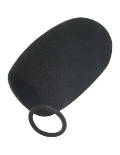 Paquete de 5 Cubiertas de Espuma para Micrófono - Negro 2