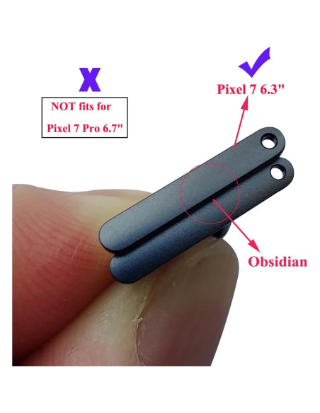 Soporte Bandeja SIM Ubrokeifixit para Google Pixel 7 2022 Soporte Bandeja SIM Ubrokeifixit para Google Pixel 7 2022