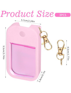 Paquete de 3 Fundas de Silicona Telooco para Spray Touchland 2