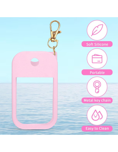 Paquete de 3 Fundas de Silicona Telooco para Spray Touchland