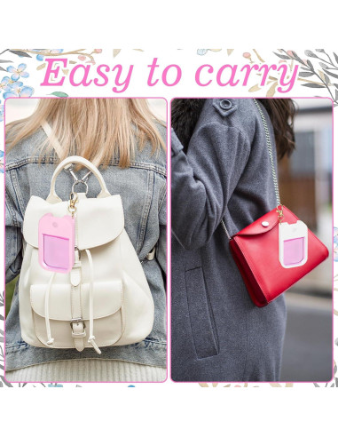 Paquete de 3 Fundas de Silicona Telooco para Spray Touchland