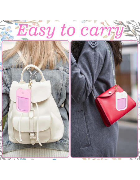 Paquete de 3 Fundas de Silicona Telooco para Spray Touchland