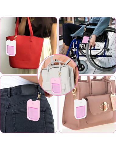 Paquete de 3 Fundas de Silicona Telooco para Spray Touchland