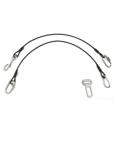 Cinturón de Seguridad para Perros Sonku Ajustable 40-101 cm