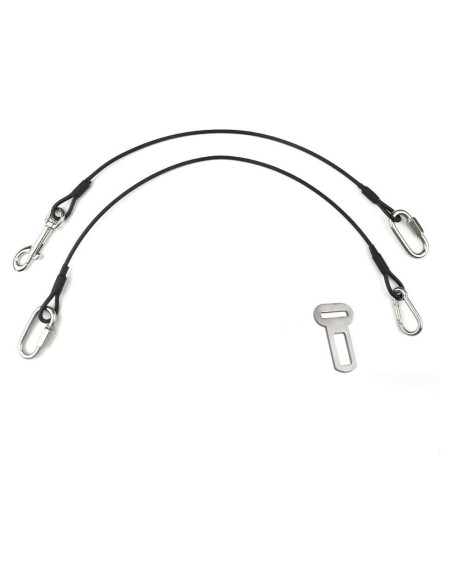 Cinturón de Seguridad para Perros Sonku Ajustable 40-101 cm