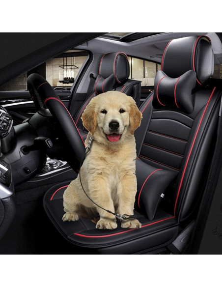 Cinturón de Seguridad para Perros Sonku Ajustable 40-101 cm