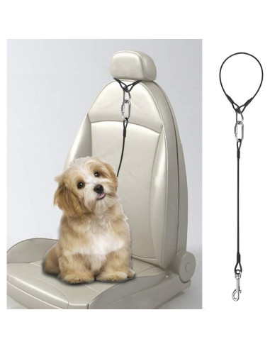 Cinturón de Seguridad para Perros Sonku Ajustable 40-101 cm