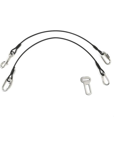 Cinturón de Seguridad para Perros Sonku Ajustable 40-101 cm