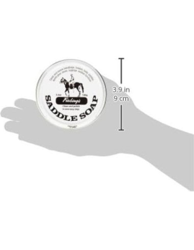 Jabón Limpiador y Acondicionador de Cuero Fiebing 340 g