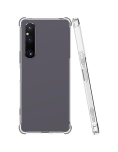 Funda protectora TPU transparente Sony Xperia 1 V 6.5" 2