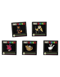 Pins de Esmalte D&D Colección 1985 - Paquete de 5 Accesorios