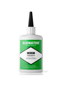Pegamento Super Glue Profesional Glue Masters 56g Viscosidad Media